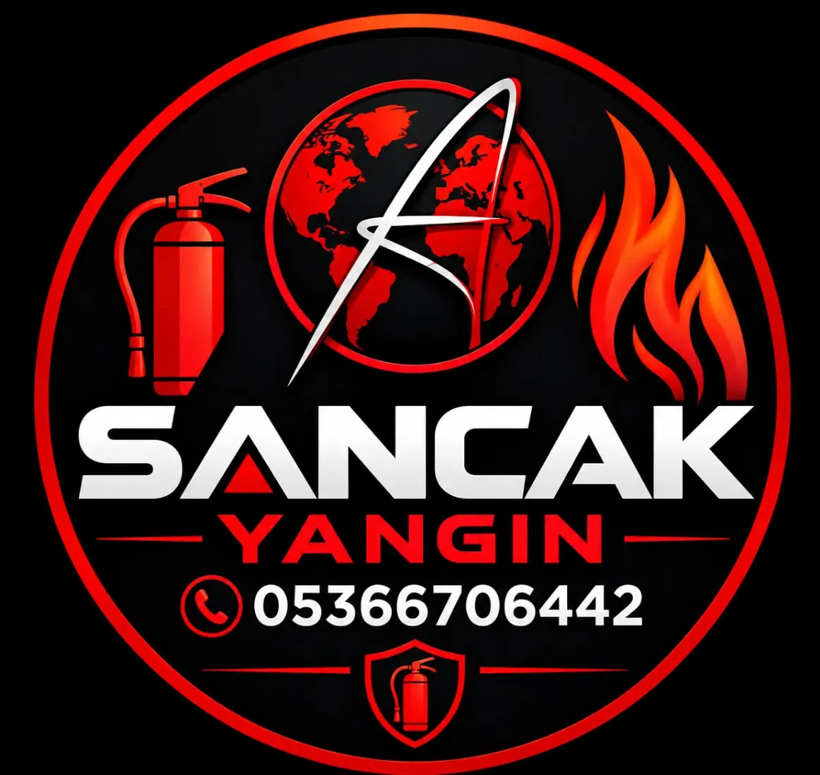 Sancak Yangın logosu